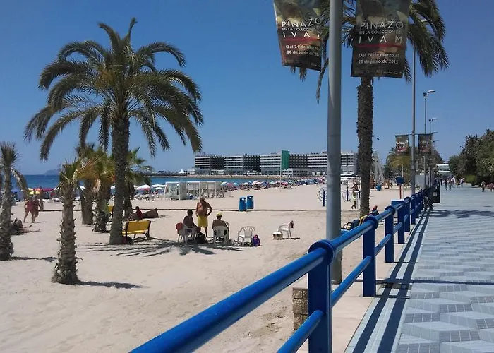 Appartamento Estudio Rambla Alicante
