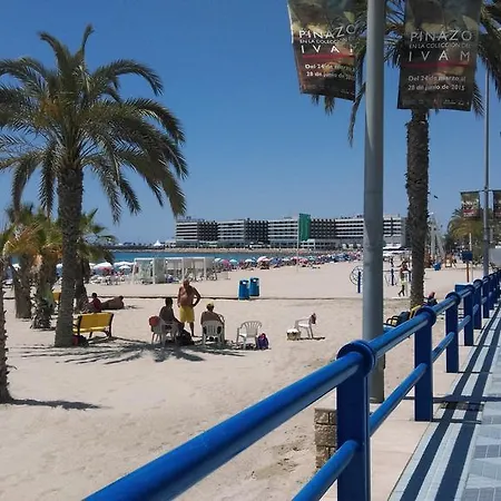 Apartament Estudio Rambla Alicante